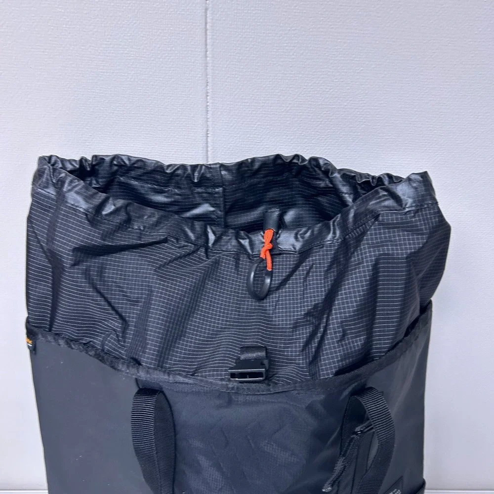 True Linkswear Day Tote Bag Black TPC Colorado Convertible Backpack